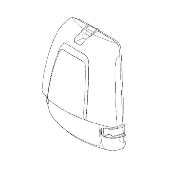 Housing 5448703-01 in the group at GPLSHOP (5448703-01)