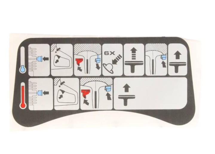 Decal, Starter, K750 Purge in the group  at GPLSHOP (5448909-02)