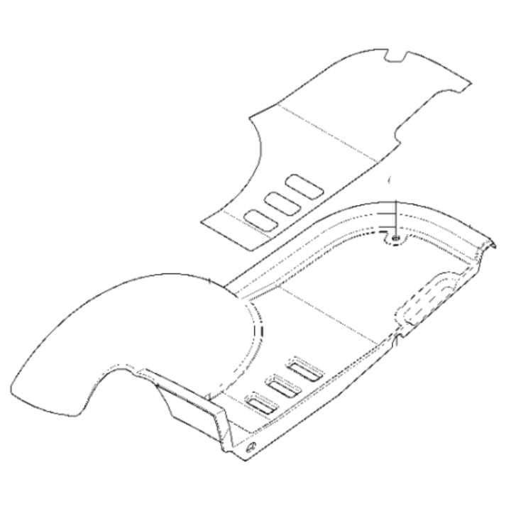Foot plate in the group  at GPLSHOP (5448959-01)