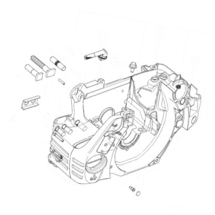 Crankcase Complete in the group  at GPLSHOP (5449325-04)