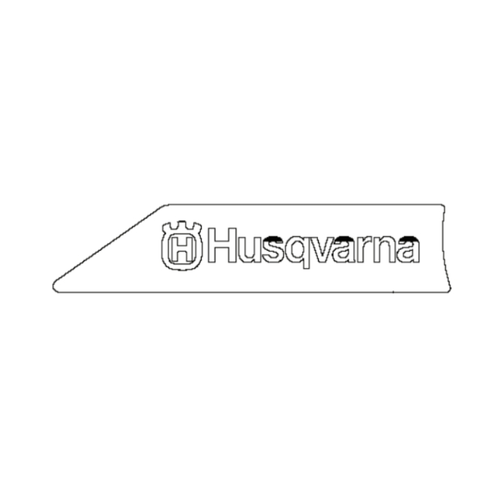 Decal, Belt Guard in the group Spare Parts / Spare parts Husqvarna Power cutters / Spare parts Husqvarna K960 at GPLSHOP (5449331-01)