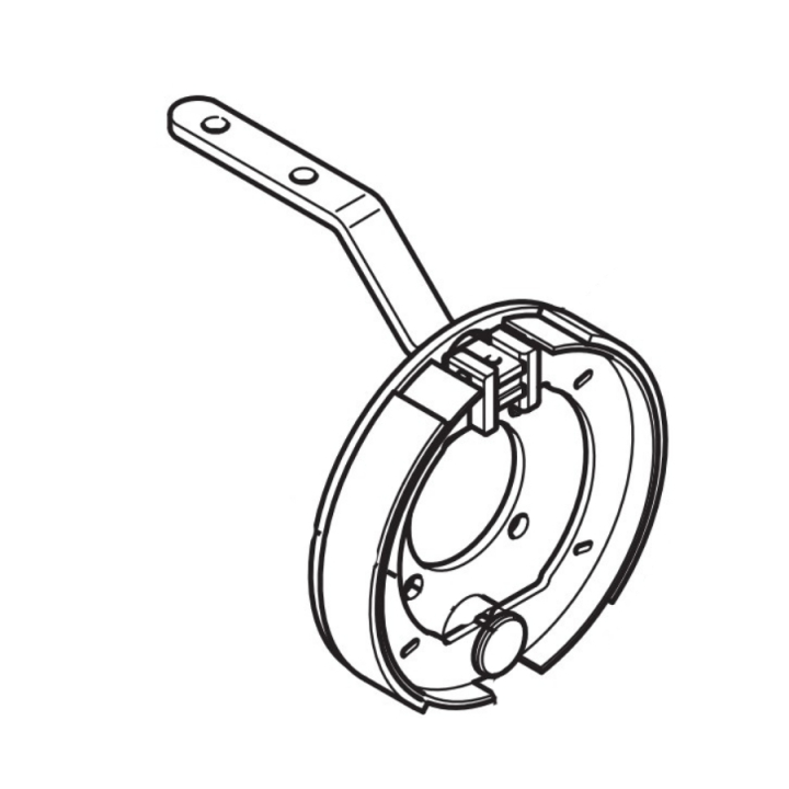 Brake in the group Spare Parts / Spare Parts Rider / Spare parts Husqvarna PT 26D at GPLSHOP (5449335-01)