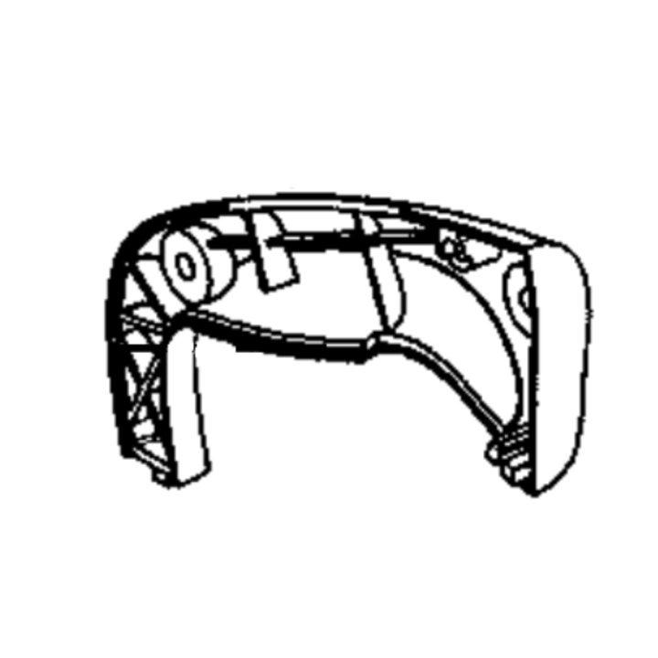 Rear Handle Cover 5450119-01 in the group  at GPLSHOP (5450119-01)