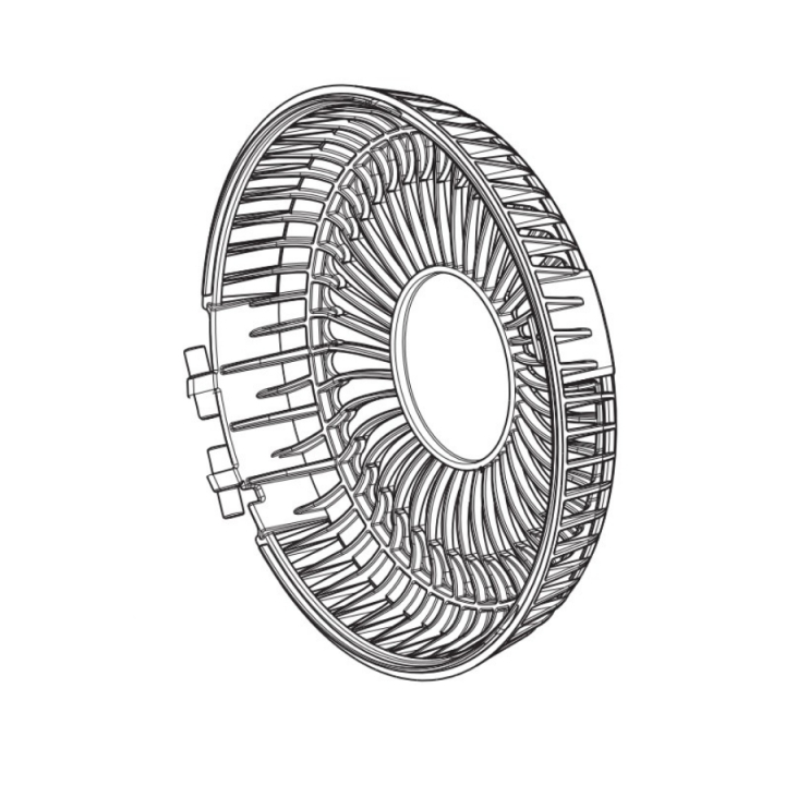 Door Vac Black 5451008-01 in the group Spare Parts / Spare parts Övriga Reservdelar / Spare parts Partner Lövblåsare / Spare parts Partner GBV325 at GPLSHOP (5451008-01)