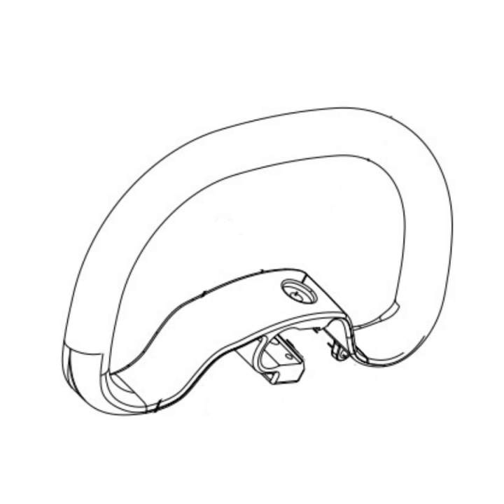 Assy Handle Loop M/J Handle 5451443-02 in the group Spare Parts / Spare parts Jonsered Brushcutters / Spare parts Jonsered GC2126C at GPLSHOP (5451443-02)