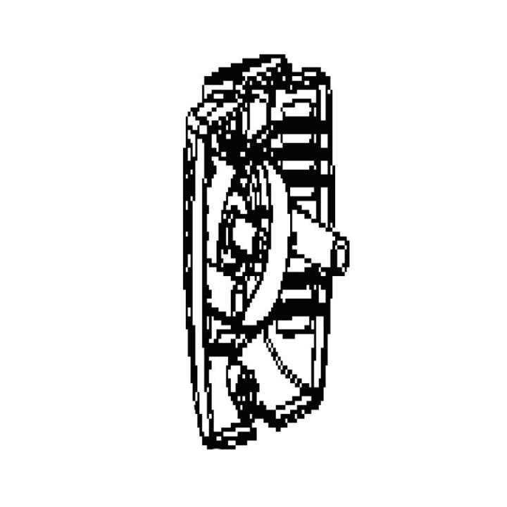 Starter Hsg, W/Eyelet 5452195-03 in the group Spare Parts / Spare parts Jonsered Brushcutters / Spare parts Jonsered GT2128 at GPLSHOP (5452195-03)