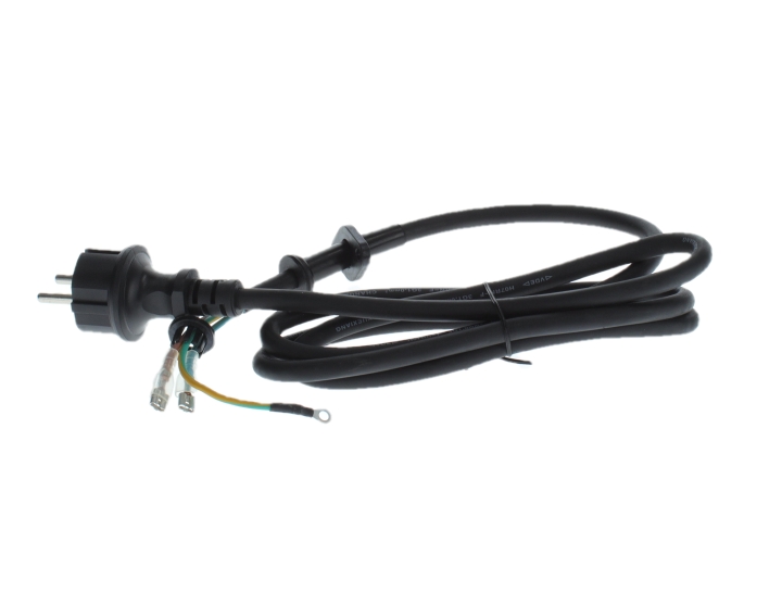 Mains lead EU h07rh-f 3g x 1 x 1.7 m in the group  at GPLSHOP (5460024-01)