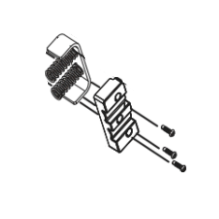 Plate Kit 5460078-01 in the group Spare Parts / Spare parts Husqvarna Walk-Behind Lawn Mower / Spare parts Husqvarna LB144i at GPLSHOP (5460078-01)