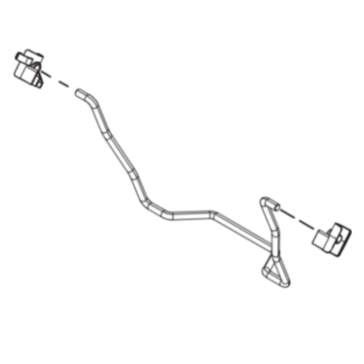 Handle Support Assy Support Ro 5460082-01 in the group Spare Parts / Spare parts Husqvarna Walk-Behind Lawn Mower / Spare parts Husqvarna LB144i at GPLSHOP (5460082-01)