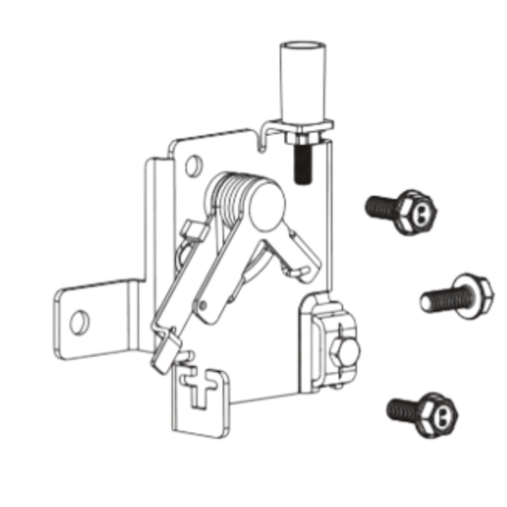 Throttle Handle in the group Spare Parts / Spare Parts Rider / Spare parts Husqvarna Rider 214 at GPLSHOP (5460296-01)