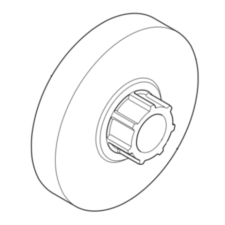 Clutch drum 3/8 in the group  at GPLSHOP (5460585-01)