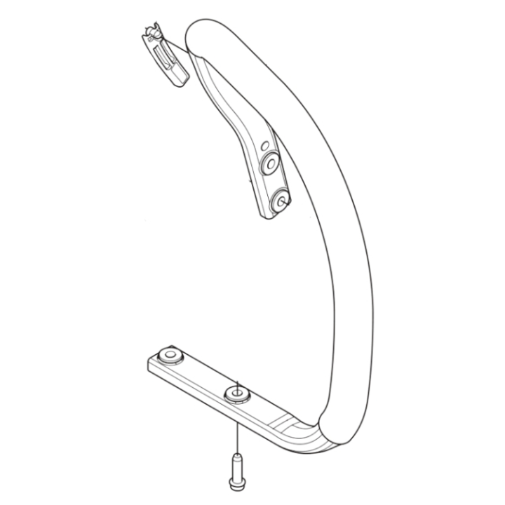 Front handle assembly 550i XPG in the group Spare Parts / Spare parts Chainsaws / ➤500 Series / Spare parts Husqvarna 550i XPG at GPLSHOP (5460597-02)