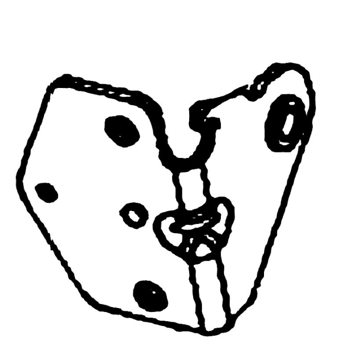 Bracket Bracket,Weldmant,Idler in the group  at GPLSHOP (5461257-02)