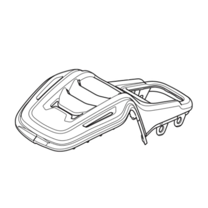 Air outlet cover in the group Spare Parts / Spare parts Chainsaws / ➤500 Series / Spare parts Husqvarna 550i XPG at GPLSHOP (5461492-01)