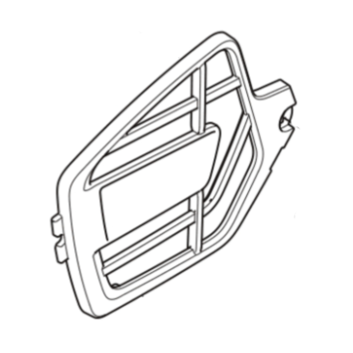 Fan cover in the group Spare Parts / Spare parts Chainsaws / ➤500 Series / Spare parts Husqvarna 550i XP at GPLSHOP (5461493-01)