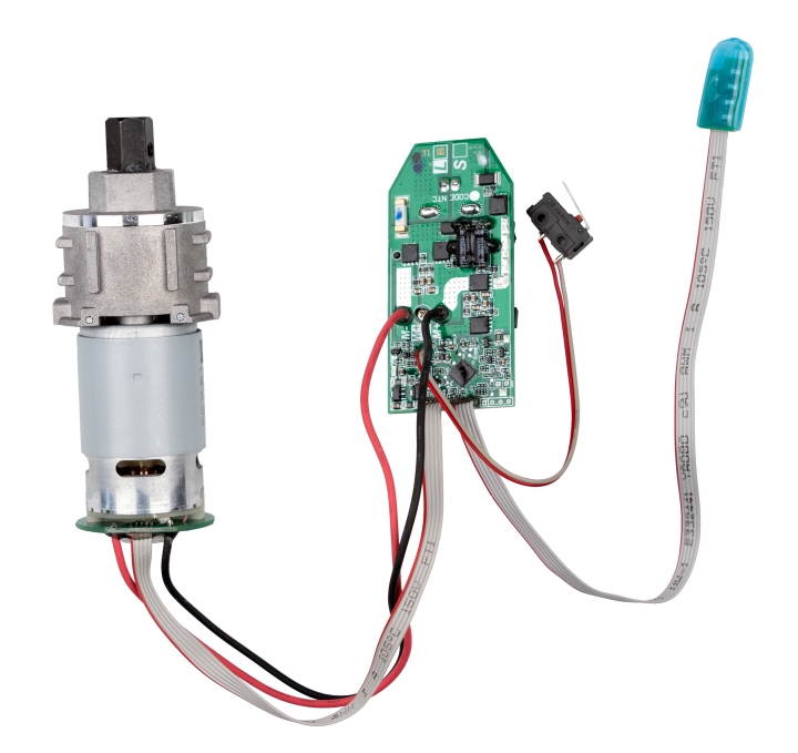 Motor with electronic circuit in the group  at GPLSHOP (5461781-01)