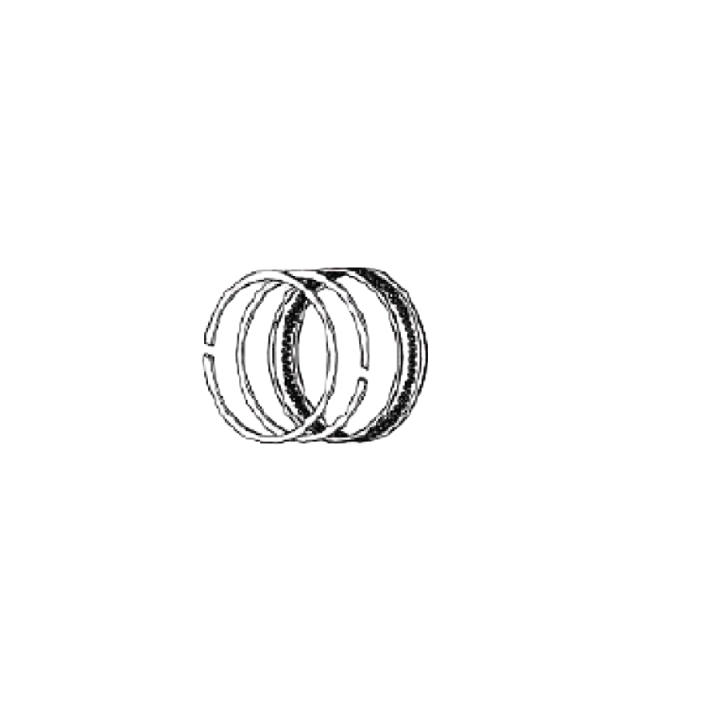 Piston Ring Set in the group Spare Parts / Spare parts for Husqvarna Tillers / Spare parts Husqvarna TF120 at GPLSHOP (5461906-01)