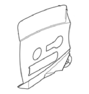 Chain Guide Plate in the group at GPLSHOP (5462343-01)