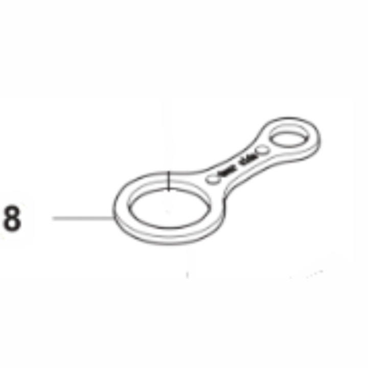 Connecting Rod T=2.5 5462583-01 in the group at GPLSHOP (5462583-01)