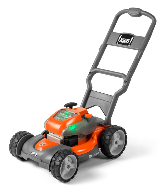 Husqvarna Toy Lawn Mower in the group Husqvarna Forest and Garden Products / Husqvarna Toys for kids at GPLSHOP (5462726-01)