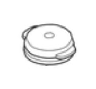 CAP ACCESSORY CONNECTION 2K in the group Spare Parts Robotic Lawn Mower / Spare parts Gardena Smart Sileno Max / Gardena Smart Sileno Max - 2025 at GPLSHOP (5462824-01)
