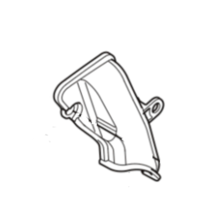Motor outlet air duct in the group Spare Parts / Spare parts Chainsaws / ➤500 Series / Spare parts Husqvarna 550i XPG at GPLSHOP (5463065-01)