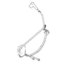 Ignition Module Husqvarna 560XP Mark II, 562XP Mark II in the group Spare Parts / Carburetors / Carburetor for Chainsaw at GPLSHOP (5463781-01)