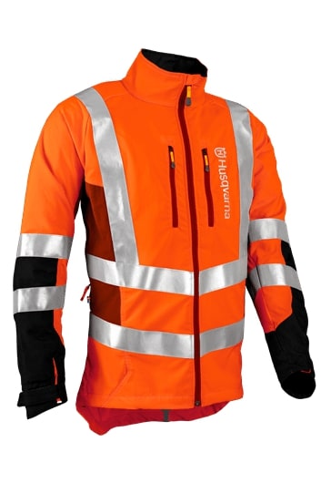 Forest jacket Husqvarna Technical Extreme EN 20471 in the group Husqvarna Forest and Garden Products / Husqvarna Clothing/Equipment / Protective Jackets at GPLSHOP (5464156)