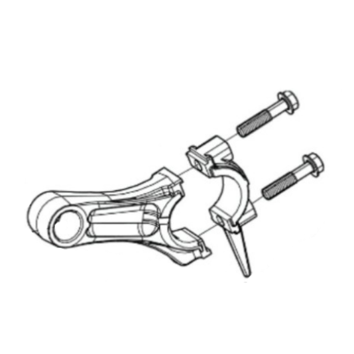 Connecting Rod Kit in the group Spare Parts / Spare parts for Husqvarna Tillers / Spare parts Husqvarna TF120 at GPLSHOP (5464901-01)