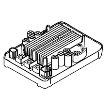 Falcon G4A Control Unit in the group Spare Parts / Spare parts Chainsaws / Spare parts Husqvarna T542i XPG at GPLSHOP (5469538-01)