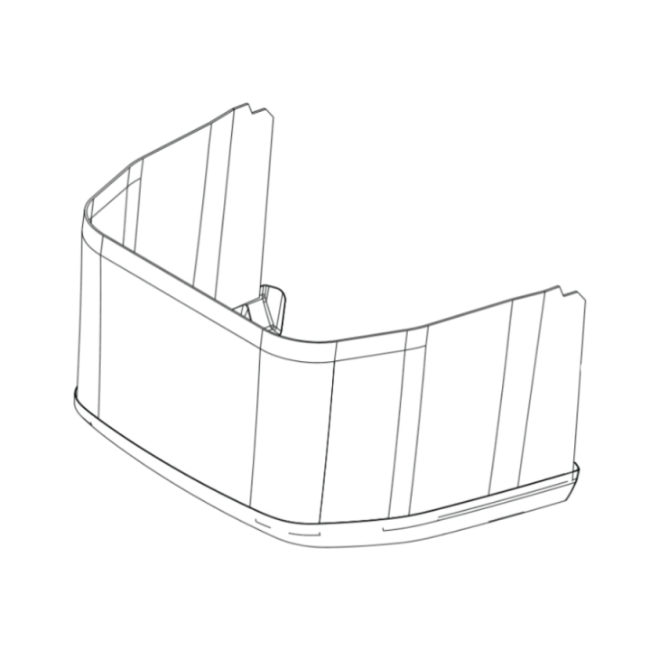 Collection bag 200 L in the group Spare Parts / Spare Parts Garden Tractors / Spare parts Husqvarna TC 112 at GPLSHOP (5470426-01)