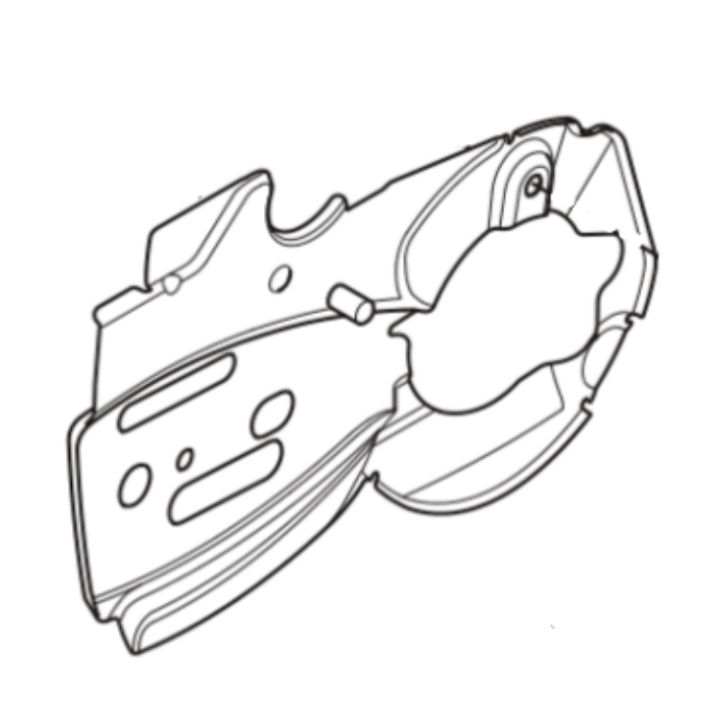 in the group Spare Parts / Spare parts Chainsaws / ➤500 Series / Spare parts Husqvarna 550i XPG at GPLSHOP (5471182-01)