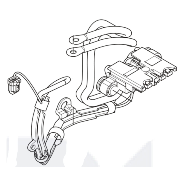 Upper wiring harness, power cable in the group Spare Parts / Spare parts Chainsaws / ➤500 Series / Spare parts Husqvarna 550i XPG at GPLSHOP (5471190-02)
