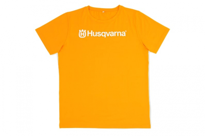 Husqvarna T-Shirt Orange in the group Husqvarna Forest and Garden Products / Husqvarna Clothing/Equipment / Workwear / Accessories at GPLSHOP (5471431)
