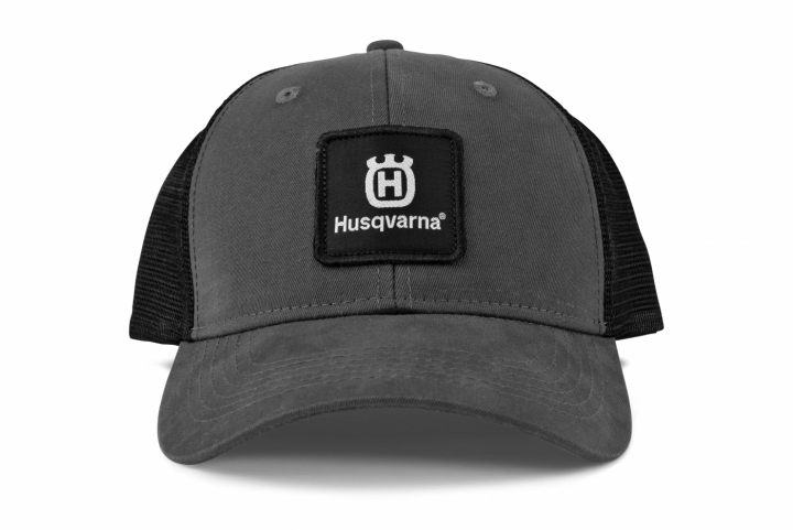 Husqvarna cap trucker dark grey in the group Husqvarna Forest and Garden Products / Husqvarna Clothing/Equipment / Casual Clothes Husqvarna Xplorer at GPLSHOP (5471556-01)