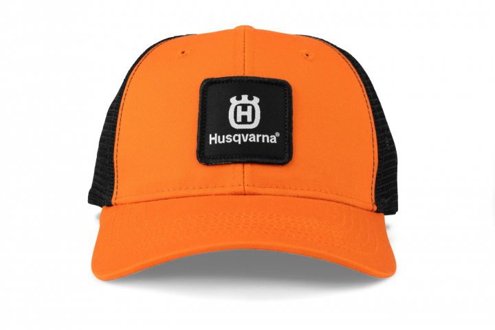 Husqvarna cap trucker orange in the group  at GPLSHOP (5471557-01)