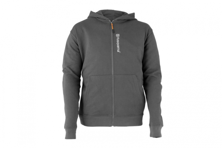 Husqvarna Hoodie Black / Dark grey in the group Husqvarna Forest and Garden Products / Husqvarna Clothing/Equipment / Workwear / Accessories at GPLSHOP (5471588)