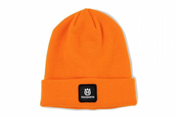 Husqvarna Beanie Orange merino in the group Husqvarna Forest and Garden Products / Husqvarna Clothing/Equipment / Casual Clothes Husqvarna Xplorer at GPLSHOP (5471593-01)