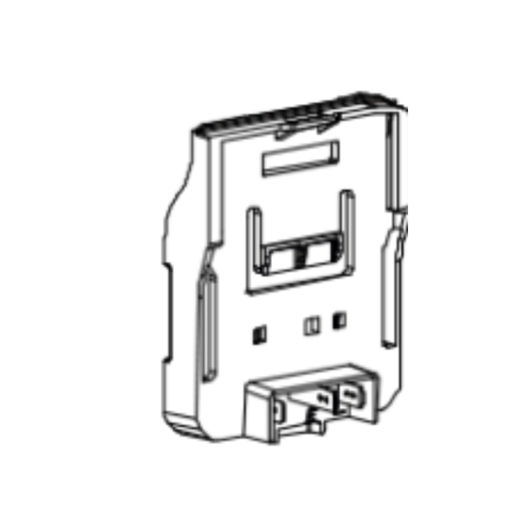 Battery holder Husqvarna HS166AE in the group  at GPLSHOP (5472820-01)