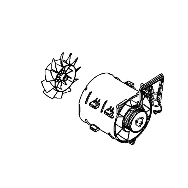 Engine Assy 550Ibtx in the group Spare Parts / Spare Parts Leaf Blowers / Spare parts Husqvarna 550iBTX at GPLSHOP (5473065-01)