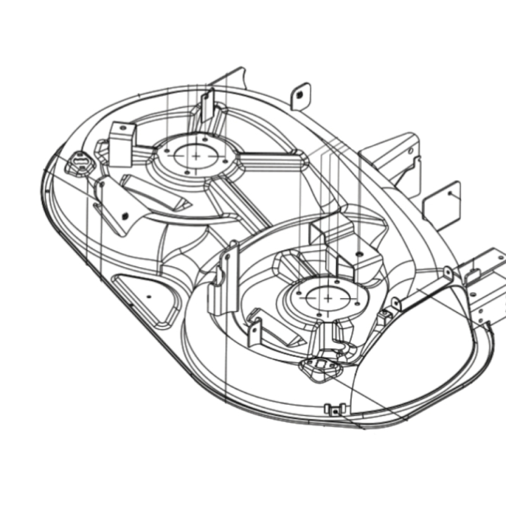 Cutting unit kit Ts 112 Versio in the group  at GPLSHOP (5473167-01)