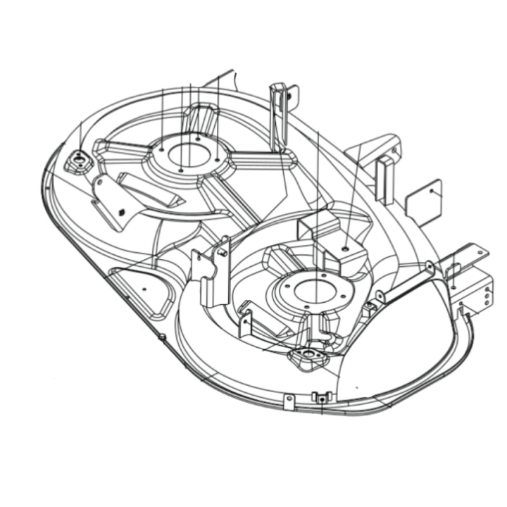 Cutting unit kit Ts 114 Versio in the group  at GPLSHOP (5473167-02)
