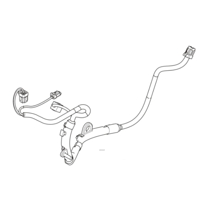 Complete wiring harness 550i XP in the group Spare Parts / Spare parts Chainsaws / ➤500 Series / Spare parts Husqvarna 550i XP at GPLSHOP (5473281-01)