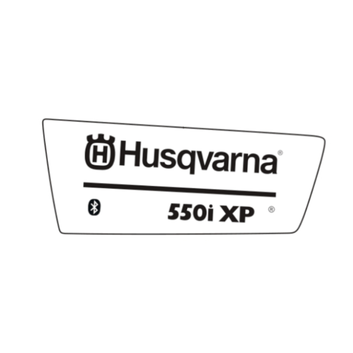 Decal 550i XP BT in the group Spare Parts / Spare parts Chainsaws / ➤500 Series / Spare parts Husqvarna 550i XP at GPLSHOP (5473528-02)