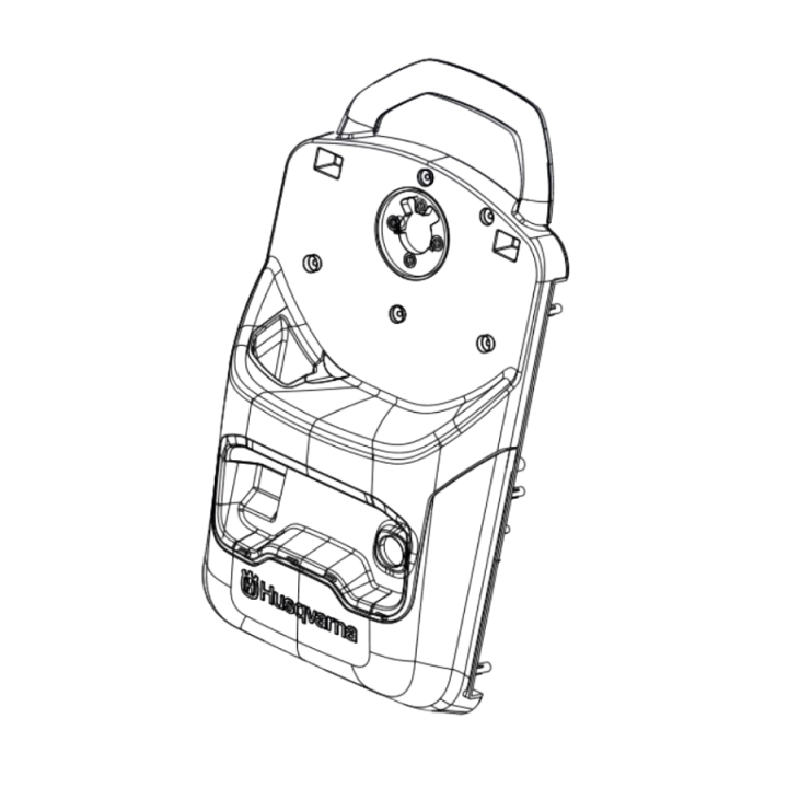 in the group Spare Parts / Spare parts Övriga Reservdelar / Spare parts Husqvarna Högtryckstvättar / Spare parts Husqvarna PW360 II at GPLSHOP (5473660-01)