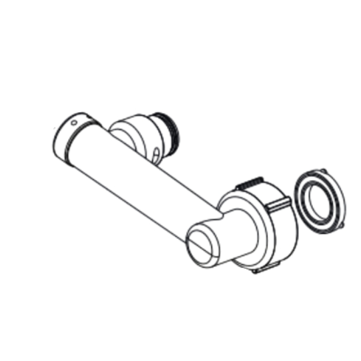 Water inlet flow in the group Spare Parts / Spare Parts Pressure Washers / Spare parts Husqvarna PW370 at GPLSHOP (5473777-01)