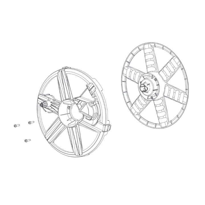 Hose reel support in the group Spare Parts / Spare Parts Pressure Washers / Spare parts Husqvarna PW370 at GPLSHOP (5473793-01)