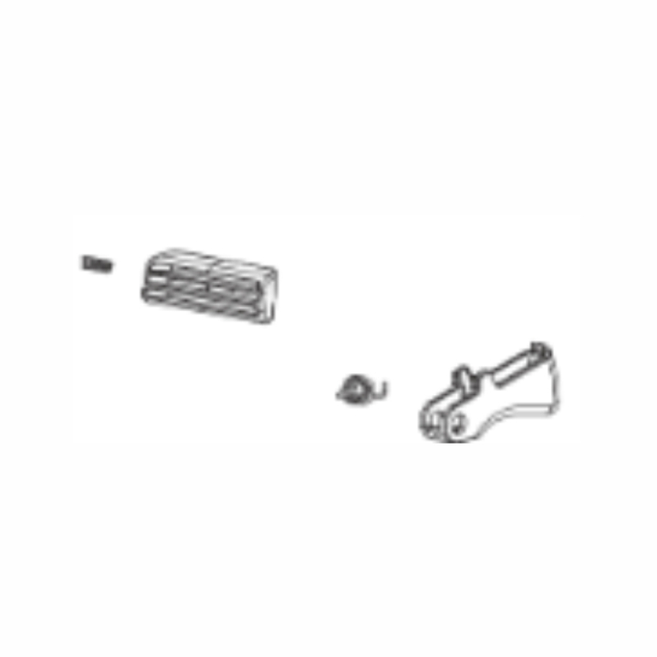 Button assembly in the group Spare Parts / Spare Parts Hedge Trimmers / Spare parts Husqvarna Aspire S20 at GPLSHOP (5474030-26)