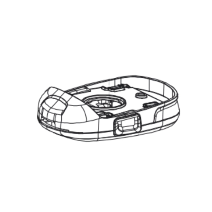 Blade holder in the group Spare Parts / Spare Parts Hedge Trimmers / Spare parts Husqvarna Aspire S20 at GPLSHOP (5474030-30)