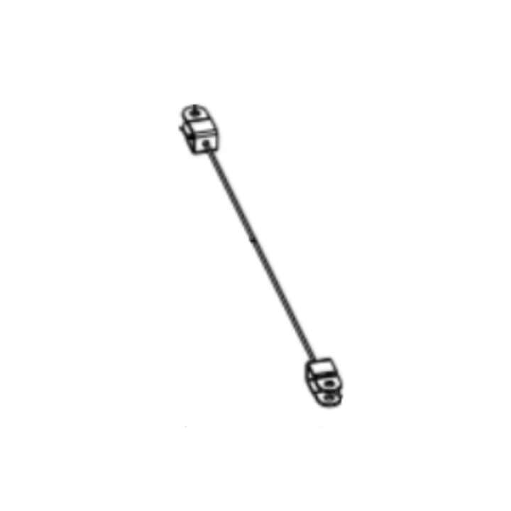 Cable deck coupling in the group Spare Parts / Spare Parts Garden Tractors at GPLSHOP (5474033-12)